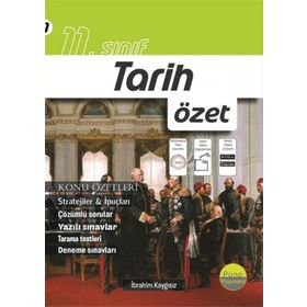 11 Sınıf Tarih Özet Pano Yayınevi