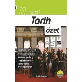 11 Sınıf Tarih Özet Pano Yayınevi