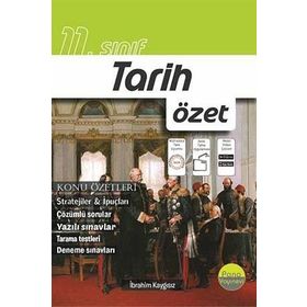 11. Sınıf Tarih Özet-Pano Yayınları
