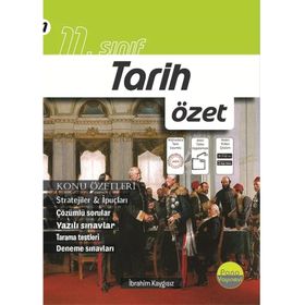 11. Sınıf Tarih Özet-Pano Yayınları