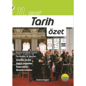 11. Sınıf Tarih Özet-Pano Yayınları