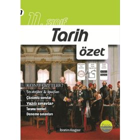 11. Sınıf Tarih Özet-Pano Yayınları