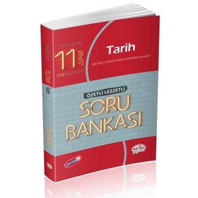 11. Sınıf Tarih Özetli Lezzetli Soru Bankası Editör Yayınları