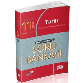 11. Sınıf Tarih Özetli Lezzetli Soru Bankası Editör Yayınları