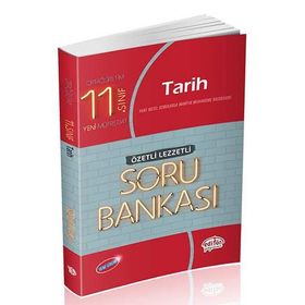 11. Sınıf Tarih Özetli Lezzetli Soru Bankası Editör Yayınları