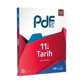 11.Sınıf Tarih PDF Eğitim Vadisi Yayınları