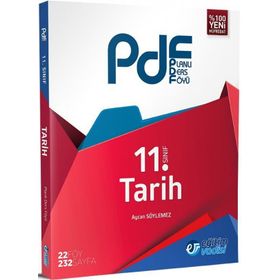 11.Sınıf Tarih PDF Eğitim Vadisi Yayınları