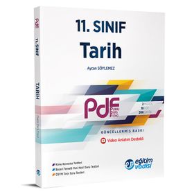 11.Sınıf Tarih PDF Eğitim Vadisi Yayınları