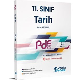 11. Sınıf Tarih Planlı Ders Föyü Pdf-Eğitim Vadisi Yayınları