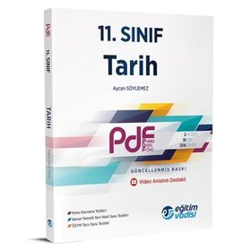 11. Sınıf Tarih Planlı Ders Föyü Pdf-Eğitim Vadisi Yayınları