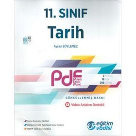 11. Sınıf Tarih Planlı Ders Föyü Pdf-Eğitim Vadisi Yayınları