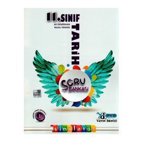 11. Sınıf Tarih Pro Soru Bankası-Yayın Denizi Yayınları