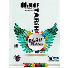 11. Sınıf Tarih Pro Soru Bankası-Yayın Denizi Yayınları
