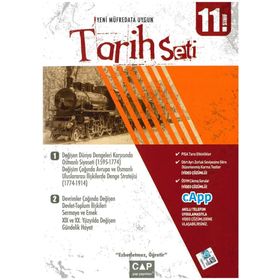11. Sınıf Tarih Seti Çap Yayınları