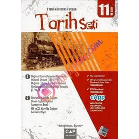11. Sınıf Tarih Seti Çap Yayınları