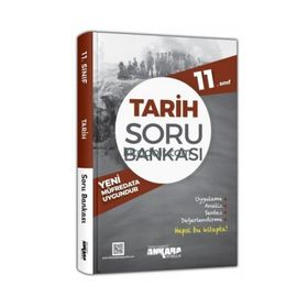 11.sınıf Tarih Soru Bankası Ankara Yayın