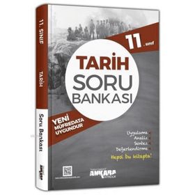 11.sınıf Tarih Soru Bankası Ankara Yayın