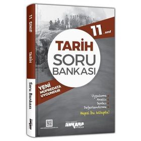 11.sınıf Tarih Soru Bankası Ankara Yayın