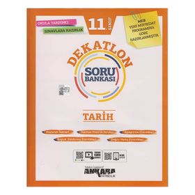 11.sınıf Tarih Soru Bankası Ankara Yayın