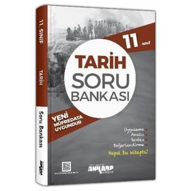 11.sınıf Tarih Soru Bankası Ankara Yayın