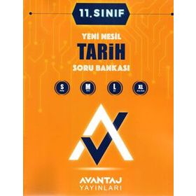 11.sınıf Tarih Soru Bankası - Avantaj Yayınları