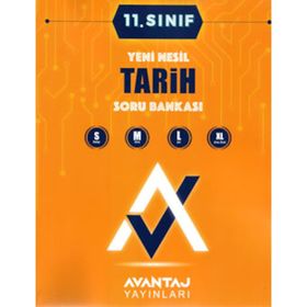 11.sınıf Tarih Soru Bankası - Avantaj Yayınları