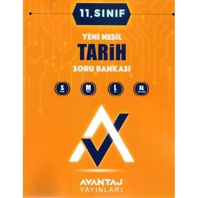 11.sınıf Tarih Soru Bankası - Avantaj Yayınları