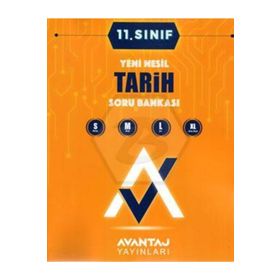 11.sınıf Tarih Soru Bankası - Avantaj Yayınları
