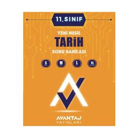 11.sınıf Tarih Soru Bankası - Avantaj Yayınları