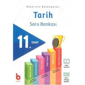 11.Sınıf Tarih Soru Bankası Basamak Yayınları