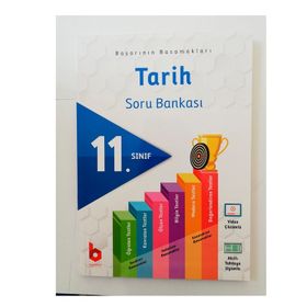 11.Sınıf Tarih Soru Bankası Basamak Yayınları