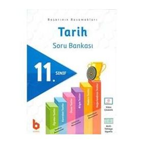 11.Sınıf Tarih Soru Bankası Basamak Yayınları