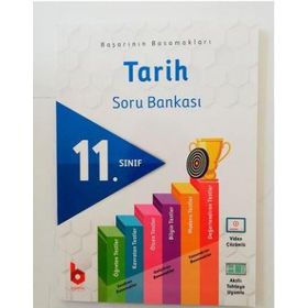 11.Sınıf Tarih Soru Bankası Basamak Yayınları