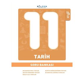11. Sınıf Tarih Soru Bankası - Bilfen Yayınları