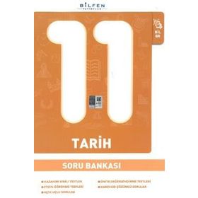 11. Sınıf Tarih Soru Bankası - Bilfen Yayınları