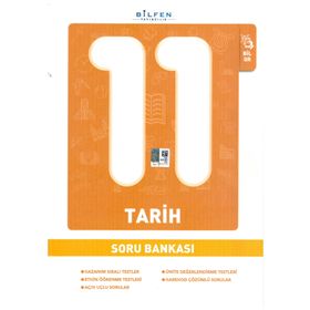 11. Sınıf Tarih Soru Bankası - Bilfen Yayınları