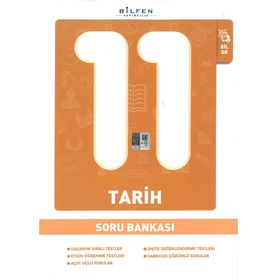 11. Sınıf Tarih Soru Bankası - Bilfen Yayınları