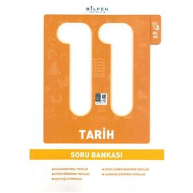 11. Sınıf Tarih Soru Bankası - Bilfen Yayınları