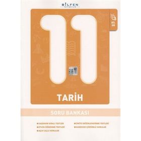 11. Sınıf Tarih Soru Bankası - Bilfen Yayınları
