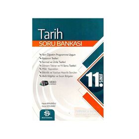 11. Sınıf Tarih Soru Bankası Bilgi Sarmal Yayınları