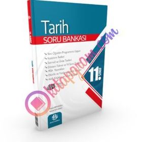11. Sınıf Tarih Soru Bankası Bilgi Sarmal Yayınları