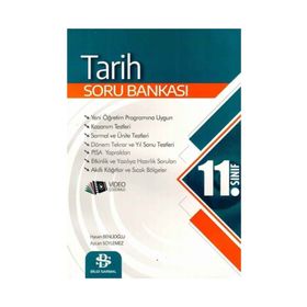 11. Sınıf Tarih Soru Bankası Bilgi Sarmal Yayınları