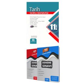 11. Sınıf Tarih Soru Bankası Bilgi Sarmal Yayınları