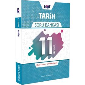11.Sınıf Tarih Soru Bankası - Binot Yayınları