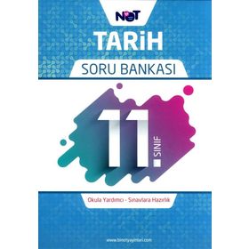 11.Sınıf Tarih Soru Bankası - Binot Yayınları