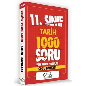 11. Sınıf Tarih Soru Bankası-Çapa Yayınları