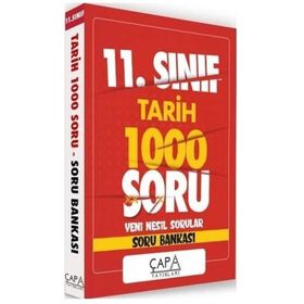 11. Sınıf Tarih Soru Bankası-Çapa Yayınları
