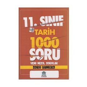 11. Sınıf Tarih Soru Bankası-Çapa Yayınları