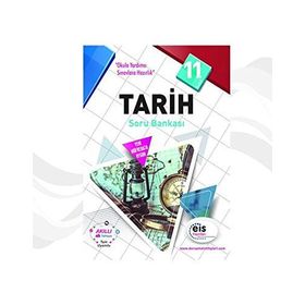 11. Sınıf Tarih Soru Bankası Eis Yayınları