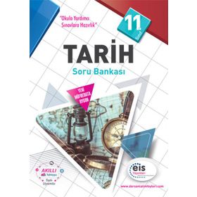 11. Sınıf Tarih Soru Bankası Eis Yayınları